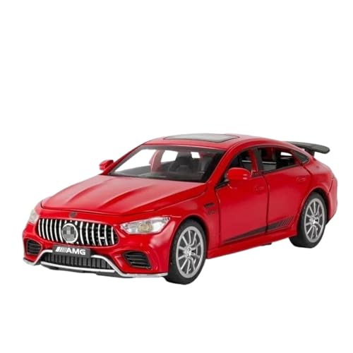 SYYANFEI Casting Car Modell 1:32 Für AMG GT63 V8 Metall Miniatur Auto Simulation Sound Und Licht Spielzeug Enthusiasten Sammeln Geschenke Für Jungen Spielzeugauto(Rot) von SYYANFEI