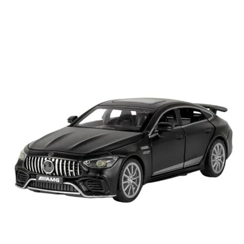 SYYANFEI Casting Car Modell 1:32 Für AMG GT63 V8 Metall Miniatur Auto Simulation Sound Und Licht Spielzeug Enthusiasten Sammeln Geschenke Für Jungen Spielzeugauto(Schwarz) von SYYANFEI
