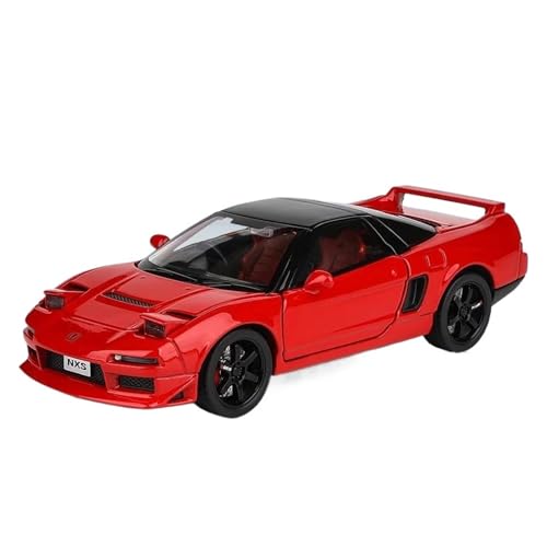 SYYANFEI Casting Car Modell 1:32 Für Acura NSX Legierung Sport Auto Modell Spielzeug Fahrzeuge Metall Jungen Urlaub Geschenke Spielzeugauto(Rot) von SYYANFEI