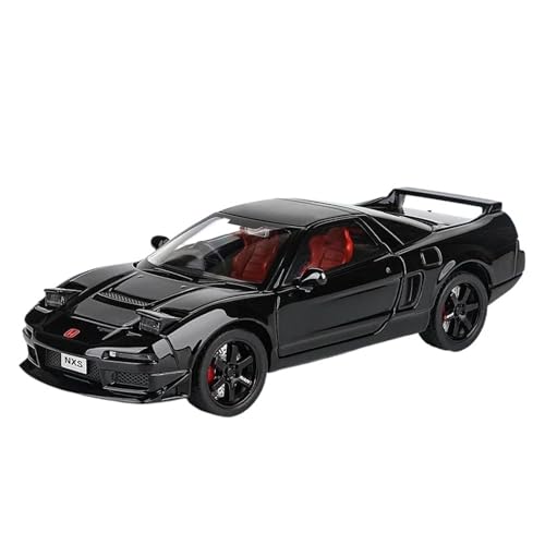 SYYANFEI Casting Car Modell 1:32 Für Acura NSX Legierung Sport Auto Modell Spielzeug Fahrzeuge Metall Jungen Urlaub Geschenke Spielzeugauto(Schwarz) von SYYANFEI