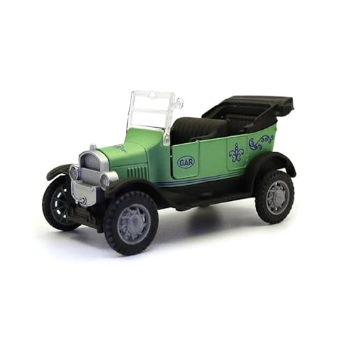 SYYANFEI Casting Car Modell 1:32 Für Legierung Oldtimer-Modell Druckguss-Spielzeugfahrzeuge Metall Sammlerstücke Spielzeugauto(Grün) von SYYANFEI