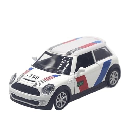 SYYANFEI Casting Car Modell 1:32 Für Miniatur-Legierung Malerei 53 Racing Classic Iecast Metall Spielzeug Fahrzeuge Party Ornament Junge Geschenk Spielzeugauto(White 1) von SYYANFEI