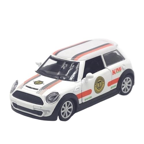SYYANFEI Casting Car Modell 1:32 Für Miniatur-Legierung Malerei 53 Racing Classic Iecast Metall Spielzeug Fahrzeuge Party Ornament Junge Geschenk Spielzeugauto(White 2) von SYYANFEI