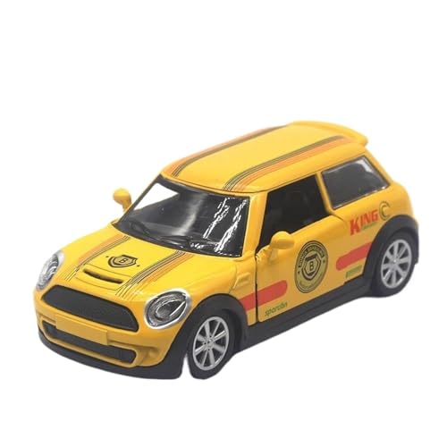 SYYANFEI Casting Car Modell 1:32 Für Miniatur-Legierung Malerei 53 Racing Classic Iecast Metall Spielzeug Fahrzeuge Party Ornament Junge Geschenk Spielzeugauto(Yellow 1) von SYYANFEI
