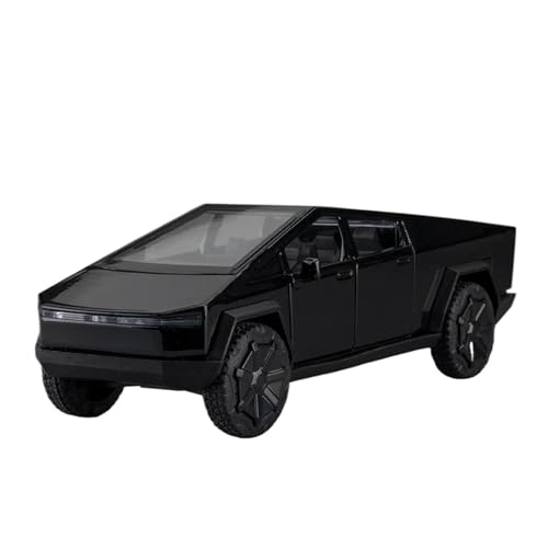 SYYANFEI Casting Car Modell 1:32 Für Pickup-Legierung Druckguss Metall Modellauto Spielzeug Hobby Sammeln Geschenke Spielzeugauto(Schwarz) von SYYANFEI