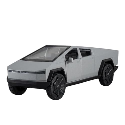 SYYANFEI Casting Car Modell 1:32 Für Pickup-Legierung Druckguss Metall Modellauto Spielzeug Hobby Sammeln Geschenke Spielzeugauto(White 1) von SYYANFEI