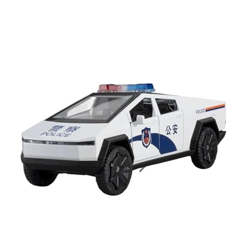 SYYANFEI Casting Car Modell 1:32 Für Pickup-Legierung Druckguss Metall Modellauto Spielzeug Hobby Sammeln Geschenke Spielzeugauto(White 2) von SYYANFEI