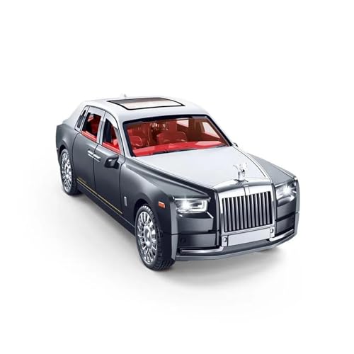 SYYANFEI Casting Car Modell 1:32 Für Simulation Rolls-Royce Phantom Legierung Spielzeug Auto Modell Ornamente Junge Sammlung Spielzeugauto(Schwarz) von SYYANFEI