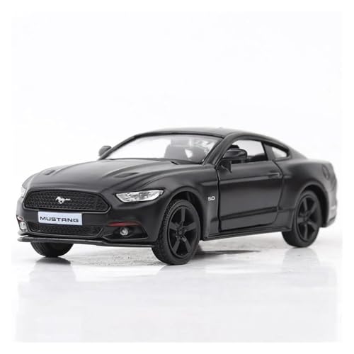 SYYANFEI Casting Car Modell 1:36 Für Legierung Mattschwarz Ford Mustang Pull Back Retro Auto Spielzeug Kreative Ornamente Geschenke Für Jungen Spielzeugauto SYYANFEI Casting Car Modell 1:36 Für Legierung Mattschwarz Ford Mustang Pull Back Retro Auto Spielzeug Kreative Ornamente Geschenke Für Jungen Spielzeugauto von SYYANFEI