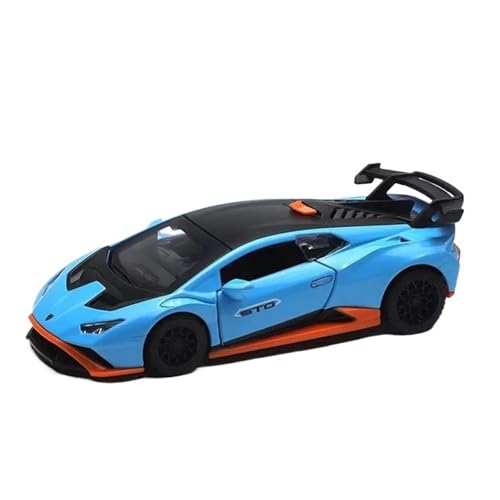 SYYANFEI Casting Car Modell 1:40 Für Legierung Supercar Modell Spielzeug Fahrzeuge Metall Urlaub Geschenke Spielzeugauto(Blau) von SYYANFEI