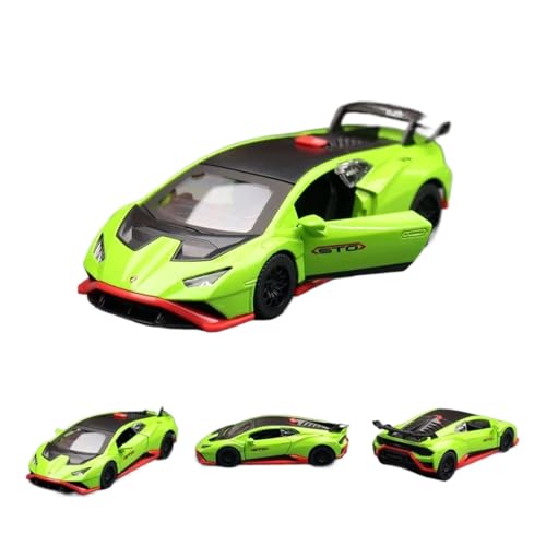 SYYANFEI Casting Car Modell 1:40 Für Legierung Supercar Modell Spielzeug Fahrzeuge Metall Urlaub Geschenke Spielzeugauto(Grün) von SYYANFEI