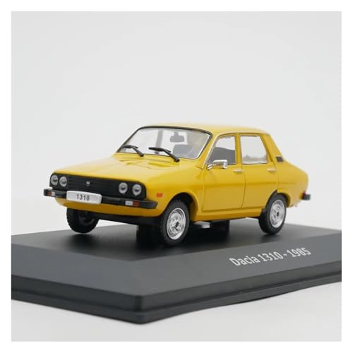 SYYANFEI Casting Car Modell 1:43 Für Dacia 1310 1985 Druckgussauto Metall Statische Ornamente Sammlung Spielzeug Gedenkgeschenk Spielzeugauto von SYYANFEI