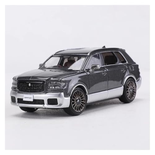 SYYANFEI Casting Car Modell 1:64 Für Century SUV Legierung Modell Spielzeug Auto Metall Spielzeug Statische Ornamente Spielzeugauto(Gray) von SYYANFEI