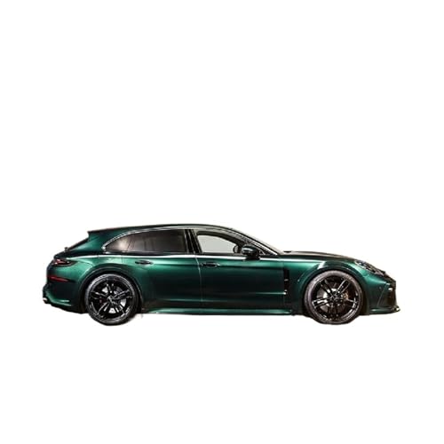 SYYANFEI Casting Car Modell 1:64 Für Porsche Paramera Legierung Kombi Metall Modell Ornament Statisches Fahrzeug Spielzeug Geschenk Für Freunde Spielzeugauto(Grün) von SYYANFEI
