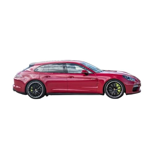 SYYANFEI Casting Car Modell 1:64 Für Porsche Paramera Legierung Kombi Metall Modell Ornament Statisches Fahrzeug Spielzeug Geschenk Für Freunde Spielzeugauto(Rot) von SYYANFEI