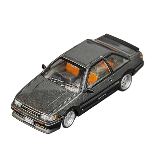 SYYANFEI Casting Car Modell 1:64 Für Simulation AE86 Statische Legierung Spielzeug Auto Modell Sammeln Spielzeug Spielzeugauto(Gray) von SYYANFEI