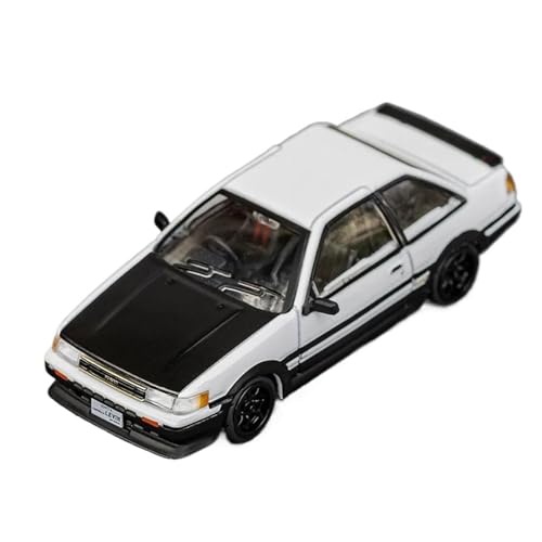 SYYANFEI Casting Car Modell 1:64 Für Simulation AE86 Statische Legierung Spielzeug Auto Modell Sammeln Spielzeug Spielzeugauto(White 1) von SYYANFEI