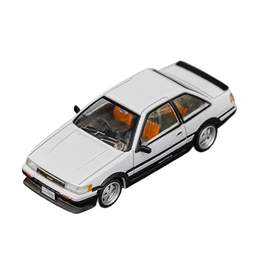 SYYANFEI Casting Car Modell 1:64 Für Simulation AE86 Statische Legierung Spielzeug Auto Modell Sammeln Spielzeug Spielzeugauto(White 2) von SYYANFEI