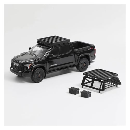 SYYANFEI Casting Car Modell 1:64 Für Tundra Legierung Pickup Modell LKW Weiß Schwarz Hobby Spielzeug Enthusiasten Sammlerstücke Spielzeugauto(Style 3) von SYYANFEI