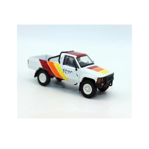 SYYANFEI Casting Car Modell 1:64 für Hilux Pickup Simulation Legierung LKW Spielzeug Spielzeugauto von SYYANFEI