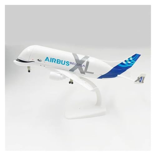 SYYANFEI Casting Car Modell 20 cm Für A330-700L Beluga Transport Flugzeugmodell Aus Metalldruckguss Mit Abnehmbarer Landesammlungsanzeige Spielzeugauto SYYANFEI Casting Car Modell 20 cm Für A330-700L Beluga Transport Flugzeugmodell Aus Metalldruckguss Mit Abnehmbarer Landesammlungsanzeige Spielzeugauto von SYYANFEI