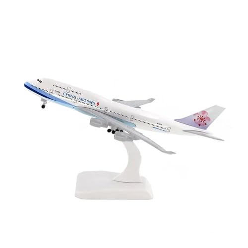 SYYANFEI Casting Car Modell 20 cm Für B747 Air Airbus Boeing 747 Druckguss-Flugzeugmodell Aus Metalllegierung Und Fahrwerk Der Hobby-Serie Spielzeugauto SYYANFEI Casting Car Modell 20 cm Für B747 Air Airbus Boeing 747 Druckguss-Flugzeugmodell Aus Metalllegierung Und Fahrwerk Der Hobby-Serie Spielzeugauto von SYYANFEI