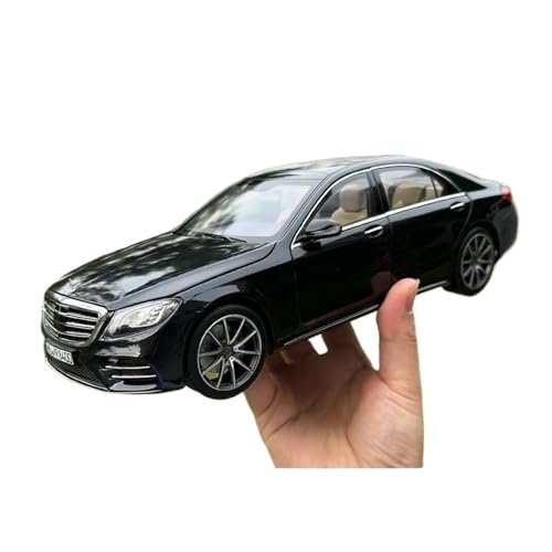 SYYANFEI Casting Car Modell Collector's Edition Maßstab 1:18 Druckgussmetall Mercedes-Benz S-Klasse 2018 FÜR S450 L W222 Geschenke Für Enthusiasten Und Sammler Automodell Spielzeugauto SYYANFEI Casting Car Modell Collector's Edition Maßstab 1:18 Druckgussmetall Mercedes-Benz S-Klasse 2018 FÜR S450 L W222 Geschenke Für Enthusiasten Und Sammler Automodell Spielzeugauto von SYYANFEI