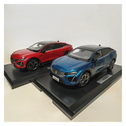 SYYANFEI Casting Car Modell Druckguss 1:18 Für Maßstab 2023 408X 408 Simuliertes Automodell Aus Legierung Fan-Kollektion Display Home Decor MetallornamenteSpielzeug Spielzeugauto(Rot) von SYYANFEI