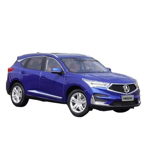 SYYANFEI Casting Car Modell Druckguss 1:18 Für Maßstab Acura RDX Legierung Simulation Automodell Druckguss Metall Fahrzeug Spielzeug Sammlung Sammler Ornament Spielzeugauto(Blau) von SYYANFEI
