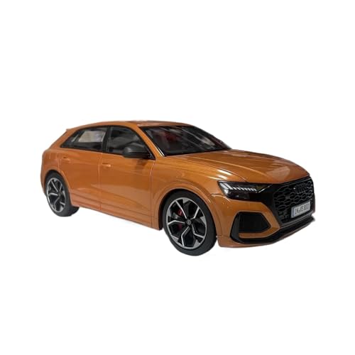 SYYANFEI Casting Car Modell Druckguss 1:18 Für Maßstab Audi RS Q8 2018 SUV Simulation Legierung Statische Auto Modell Fans Sammlung Home Dekoration Mforetal Ornamente Spielzeugauto SYYANFEI Casting Car Modell Druckguss 1:18 Für Maßstab Audi RS Q8 2018 SUV Simulation Legierung Statische Auto Modell Fans Sammlung Home Dekoration Mforetal Ornamente Spielzeugauto von SYYANFEI