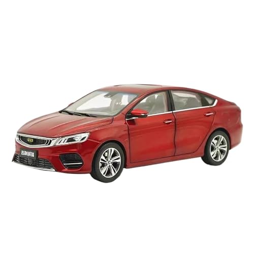 SYYANFEI Casting Car Modell Druckguss 1:18 Für Maßstab Geely Binrui Simulation Legierung Statische Auto Modell Fans Sammlung Hause Dekoration Metall Ornamente Spielzeugauto(Rot) von SYYANFEI
