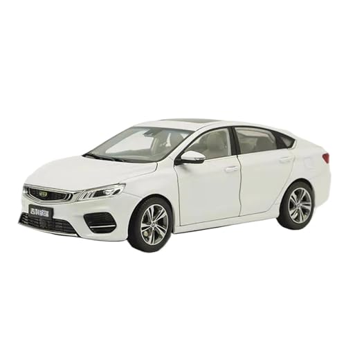 SYYANFEI Casting Car Modell Druckguss 1:18 Für Maßstab Geely Binrui Simulation Legierung Statische Auto Modell Fans Sammlung Hause Dekoration Metall Ornamente Spielzeugauto(White) von SYYANFEI