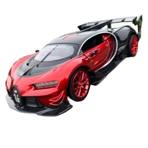 SYYANFEI Casting Car Modell Druckguss 1:24 Für Maßstab Bugatti Vision Gt Legierung Spielzeug Metall Auto Modell Simulation Miniatur Spielzeug Geschenk Sammlung Display Home Dfore Spielzeugauto von SYYANFEI