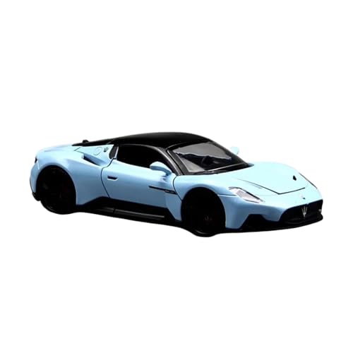 SYYANFEI Casting Car Modell Druckguss-Modellauto Im Maßstab 1:24 Für Maserati Mc20 Sportwagensimulation Legierung, Automodell Fan-Kollektion Heimdekoration Metallornamente Spielzeugauto(Blau) von SYYANFEI