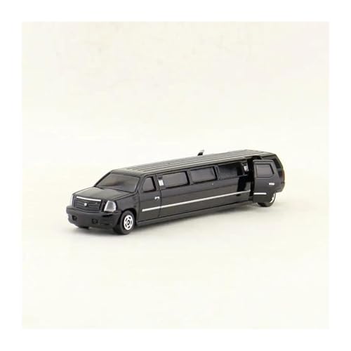 SYYANFEI Casting Car Modell Für Metall Spielzeug Fahrzeug Modell Stretch Lincoln Limousine Sammlung Geschenk Türen Öffnende Spielzeugauto(Schwarz) von SYYANFEI