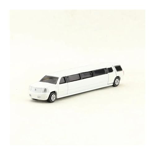 SYYANFEI Casting Car Modell Für Metall Spielzeug Fahrzeug Modell Stretch Lincoln Limousine Sammlung Geschenk Türen Öffnende Spielzeugauto(White) von SYYANFEI
