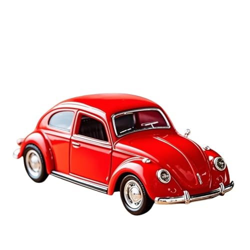 SYYANFEI Casting Car Modell Für Mini Volkswagen Retro Dampfer Oldtimer Käfer Modell Fahrzeug Party Ornament Geschenk Rot- Spielzeugauto SYYANFEI Casting Car Modell Für Mini Volkswagen Retro Dampfer Oldtimer Käfer Modell Fahrzeug Party Ornament Geschenk Rot- Spielzeugauto von SYYANFEI
