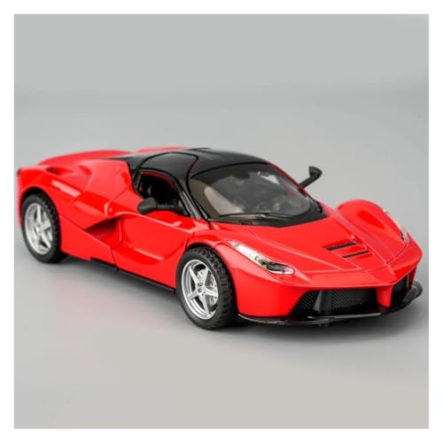 SYYANFEI Casting Car Modell Für Originalgetreue Miniatur-Sportwagenmodelle Aus Legierung Spielzeugauto(Rot) von SYYANFEI