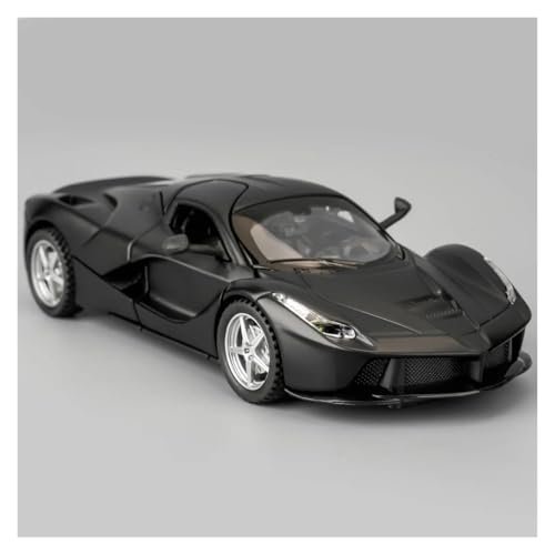 SYYANFEI Casting Car Modell Für Originalgetreue Miniatur-Sportwagenmodelle Aus Legierung Spielzeugauto(Schwarz) von SYYANFEI