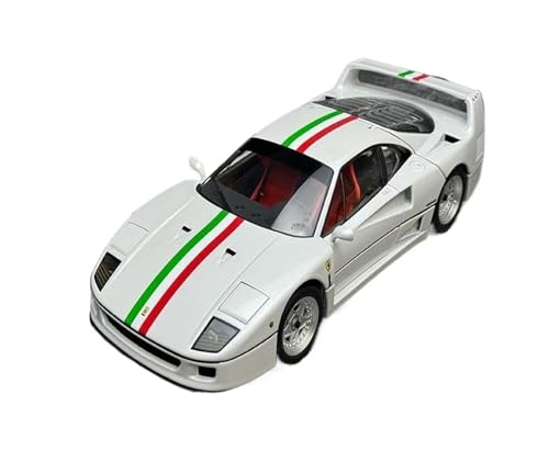 SYYANFEI Casting Car Modell Maßstab 1/18 Für F40 Sportwagen Vollständig Offenes Automodell Weihnachtsgeschenksammlung Metallornamente Spielzeugauto SYYANFEI Casting Car Modell Maßstab 1/18 Für F40 Sportwagen Vollständig Offenes Automodell Weihnachtsgeschenksammlung Metallornamente Spielzeugauto von SYYANFEI