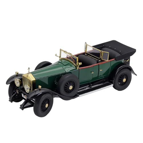 SYYANFEI Casting Car Modell Rolls-Royce Phantom 1:18 Für Sechs Generationen Von Legierung Retro-Klassiker Harz Auto Metall Spielzeugauto(Grün) von SYYANFEI