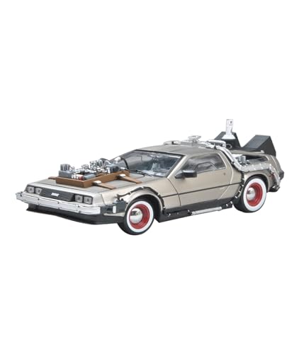 SYYANFEI Casting Car Modell Zurück In Die Zukunft DMC-12 Sunstar 1:18 Für Time Machine Zeitmaschinen-Simulation Metalldruckguss-Fahrzeugmodell Spielzeugauto SYYANFEI Casting Car Modell Zurück In Die Zukunft DMC-12 Sunstar 1:18 Für Time Machine Zeitmaschinen-Simulation Metalldruckguss-Fahrzeugmodell Spielzeugauto von SYYANFEI