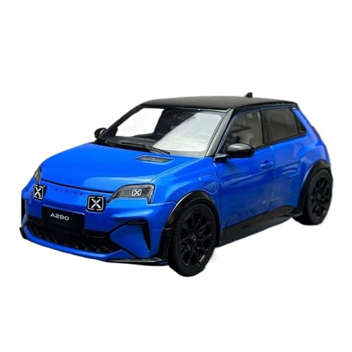 SYYANFEI Guss Auto Modell 1/18 Skala 5 / A290 Fast Echtes Auto Modell Urlaub Geschenk Sammlung Sterben Statische Ornament Fahrzeuge spielzeugauto(Blau) von SYYANFEI