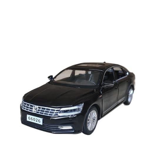 SYYANFEI Guss Auto Modell 1:32 Für Volkswagen Touareg Lenkung Stoßdämpfende Metall Miniatur Auto Junge Sammlung Ornament Spielzeug Fahrzeuge spielzeugauto(Schwarz) von SYYANFEI