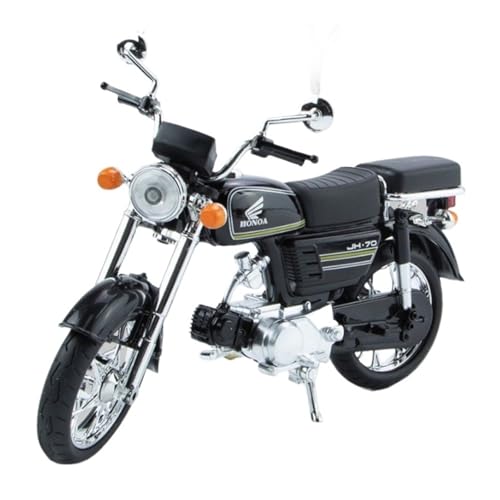 SYYANFEI Mini Alloy Motorrad Model 1:10 Für Retro Happiness 250A Klassisches Motorradmodell Aus Druckgussmetall, Sammlungsornament Druckguss-Nachbildung von SYYANFEI