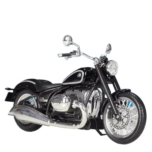 SYYANFEI Mini Alloy Motorrad Model 1:12 Für BMW R18 2020 Legierung Motorrad Simulation Spielzeug Street Racing Motorrad Modell Sammlung Kinder Geschenk Druckguss-Nachbildung von SYYANFEI