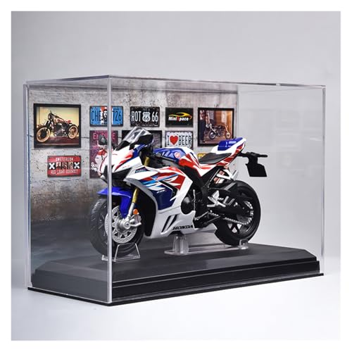 SYYANFEI Mini Alloy Motorrad Model 1:12 Für Honda CBR1000RR Fireblade Miniatur-Legierung Motorradmodell Spielzeug Statische Ornamente Sammlung Druckguss-Nachbildung(White-A) von SYYANFEI