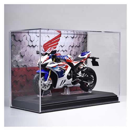 SYYANFEI Mini Alloy Motorrad Model 1:12 Für Honda CBR1000RR Fireblade Miniatur-Legierung Motorradmodell Spielzeug Statische Ornamente Sammlung Druckguss-Nachbildung(White-B) von SYYANFEI