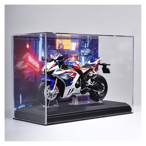 SYYANFEI Mini Alloy Motorrad Model 1:12 Für Honda CBR1000RR Fireblade Miniatur-Legierung Motorradmodell Spielzeug Statische Ornamente Sammlung Druckguss-Nachbildung(White-C) von SYYANFEI