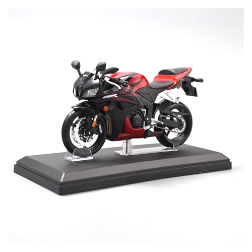 SYYANFEI Mini Alloy Motorrad Model 1:12 Für Honda CBR600RR Legierung Rennwagen Sport Modell Statische Display Urlaub Geschenk Druckguss-Nachbildung von SYYANFEI